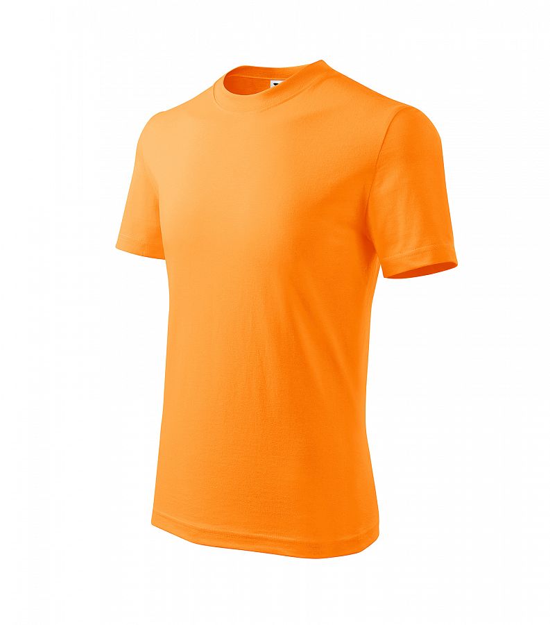 Tričko dětské 138 BASIC tangerine orange